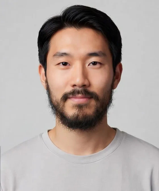 Scruffy Beard: after
