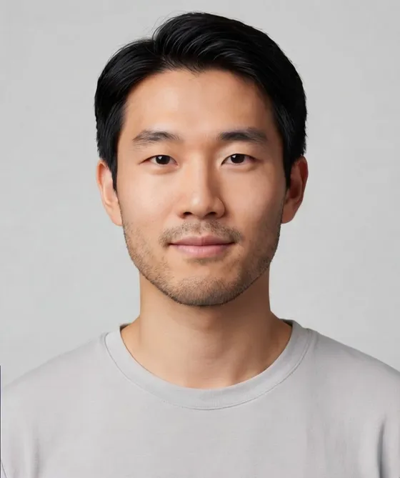 Light Stubble: after