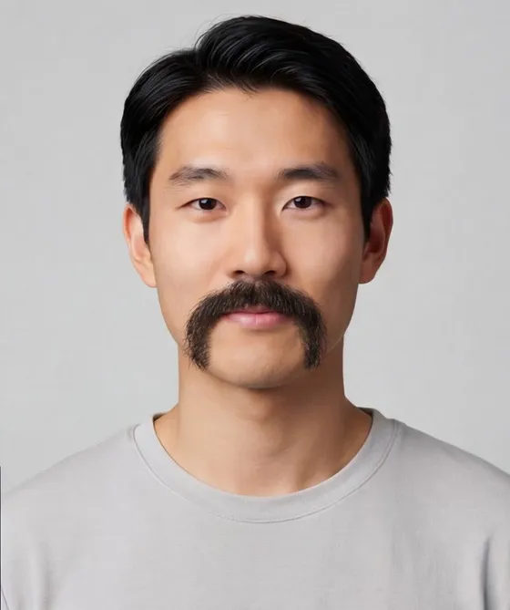 Walrus Moustache: after
