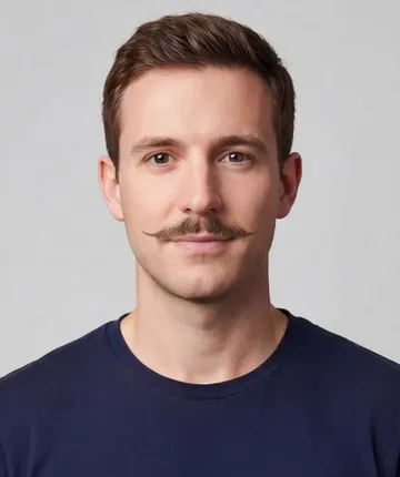 English Moustache