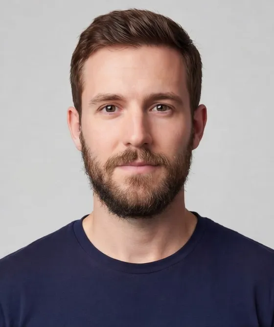 Scruffy Beard: after
