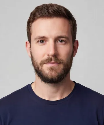 Scruffy Beard