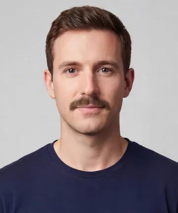 Lampshade Moustache