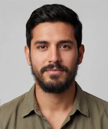 Barba descuidada (Scruffy)