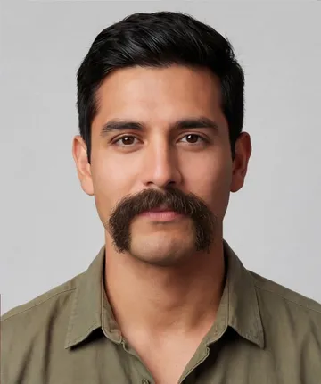 Bigote de morsa (Walrus)