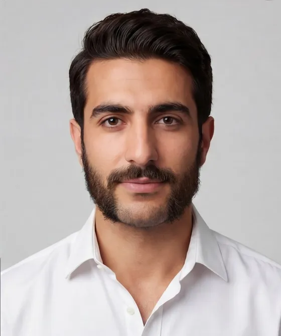 Friendly Mutton Chops: after