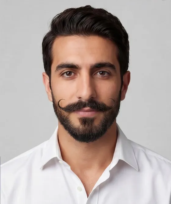 Imperial Beard: after