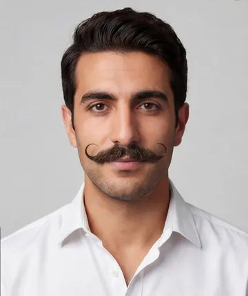 شارب المقود (Handlebar)