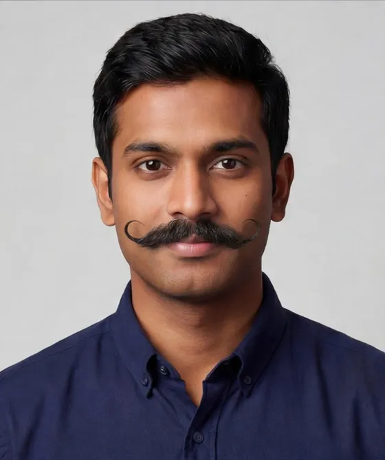 Handlebar Moustache: after