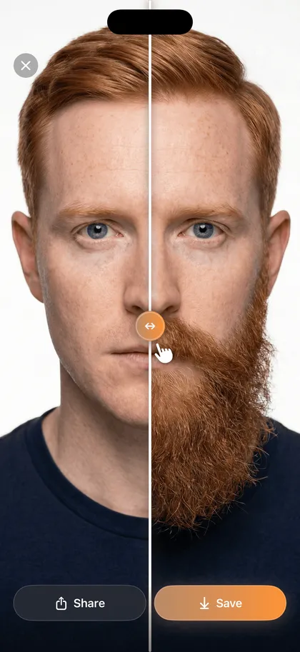 Compare, save, share